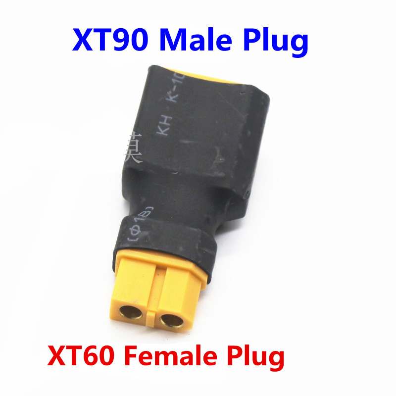 Drone Battery Balance Charger - XT90 mannelijke naar XT60 vrouwelijke adapter