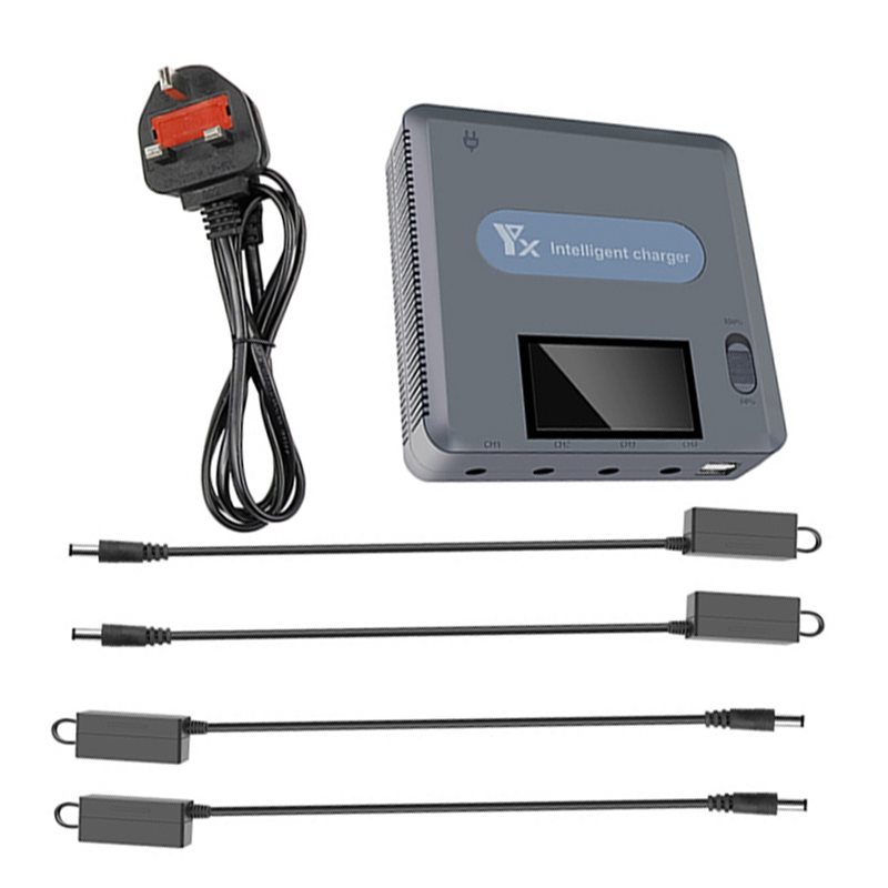 Drone Battery Smart - [NIEUW A09R!】 6-in-1 Batterij voor DJI