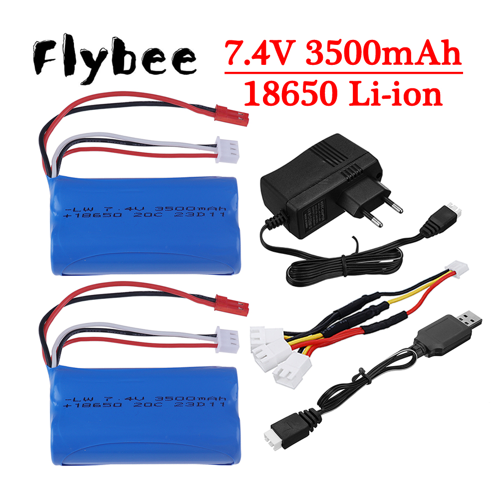 Drone Battery Li-Ion - Verbeterde 3000 mAh tot 3500 mAh