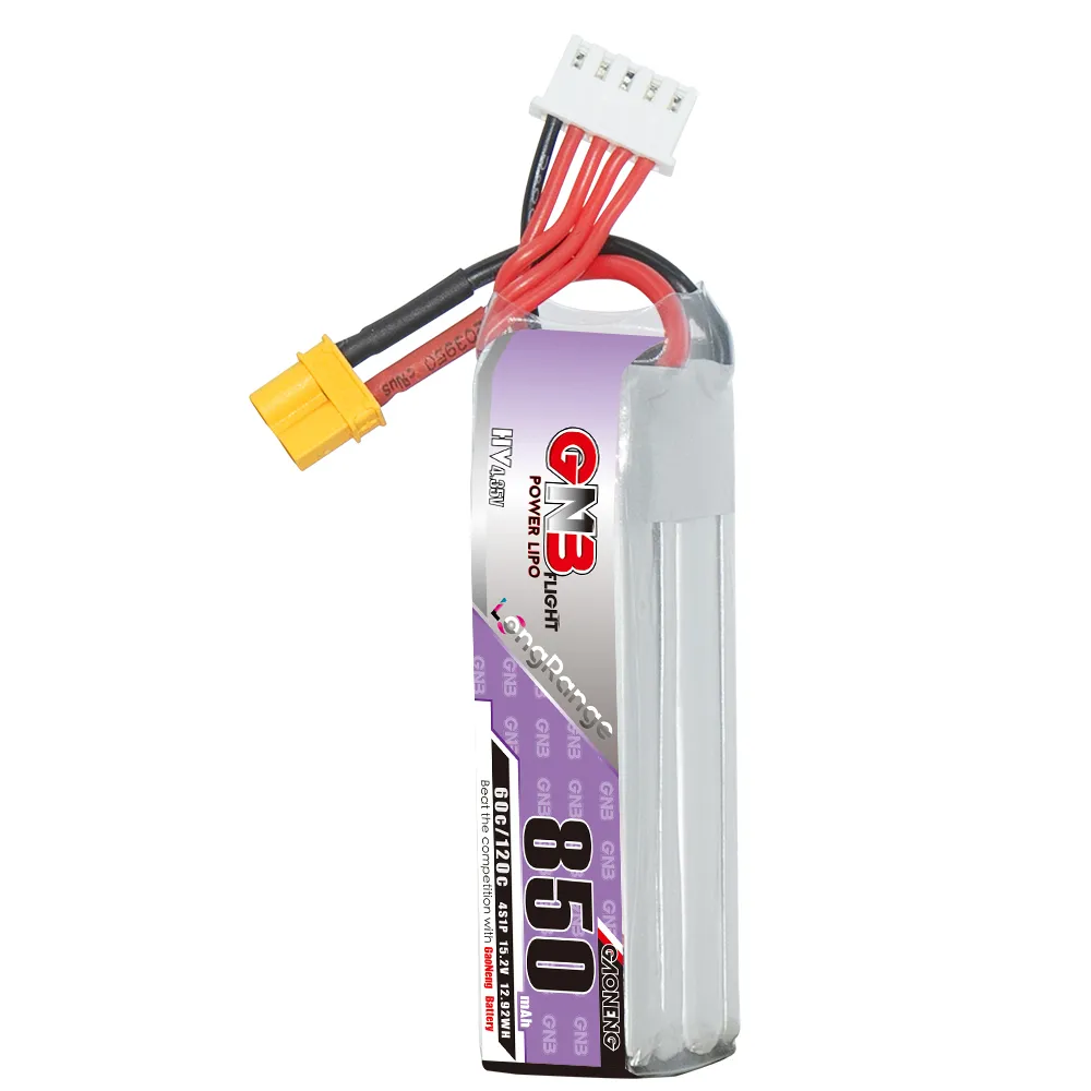 GAONENG GNB LiPo-batterij 850m - Drone Battery Li-Ion recensie en prijs