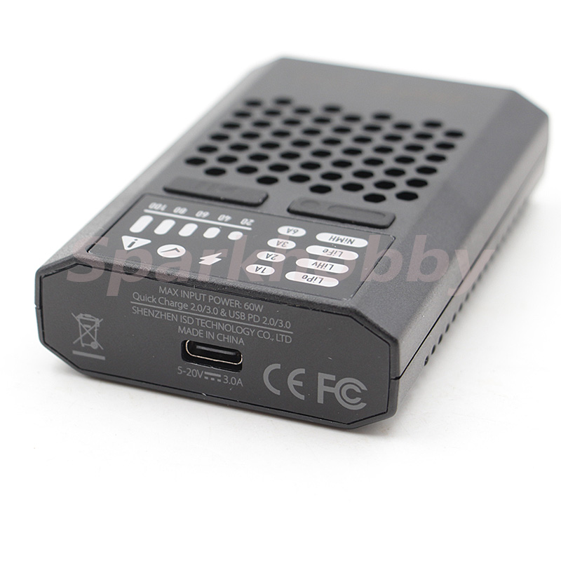 Isdt PD60S 60W 6A Quick Smart  - Drone Battery Smart recensie en prijs