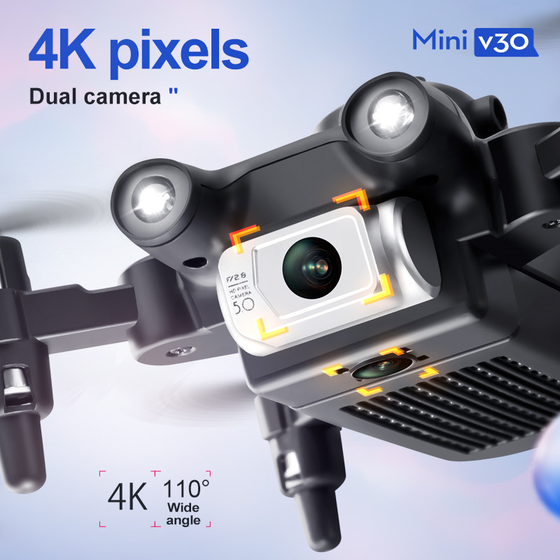 Mini V30 WiFi FPV Drone met 4K - Drone Battery Case recensie en prijs