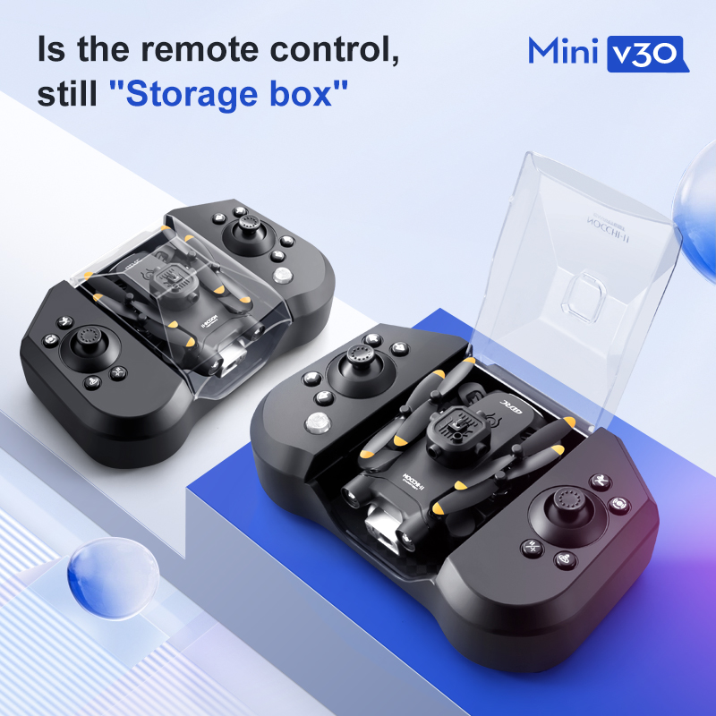 Mini V30 WiFi FPV Drone met 4K - Drone Battery Case recensie en prijs