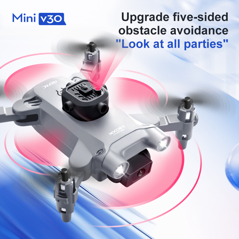 Mini V30 WiFi FPV Drone met 4K - Drone Battery Case recensie en prijs