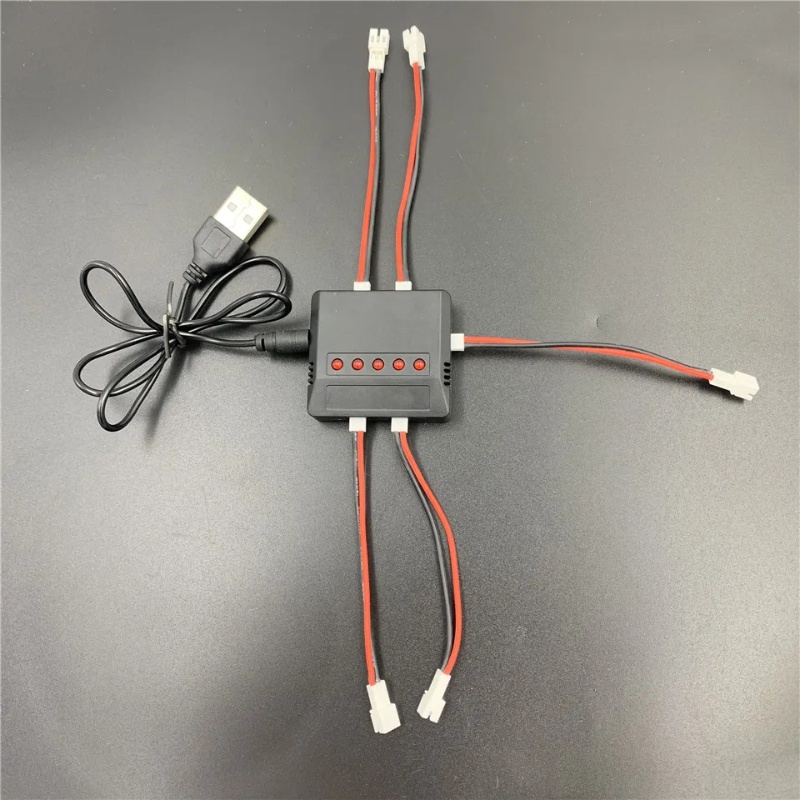 Syma X5HW X5HC X5C X5SW 3.7V 5 - Drone Battery Balance Charger recensie en prijs