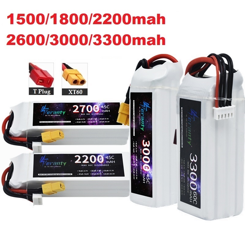 4S LiPo Batterij 14.8V 1500mah - Drone Battery 3S recensie en prijs
