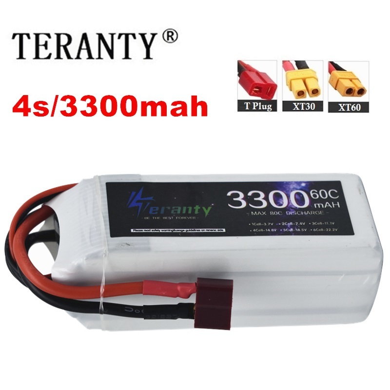Lipo Oplaadbare Batterij 4S 33 - Drone Battery Connector recensie en prijs