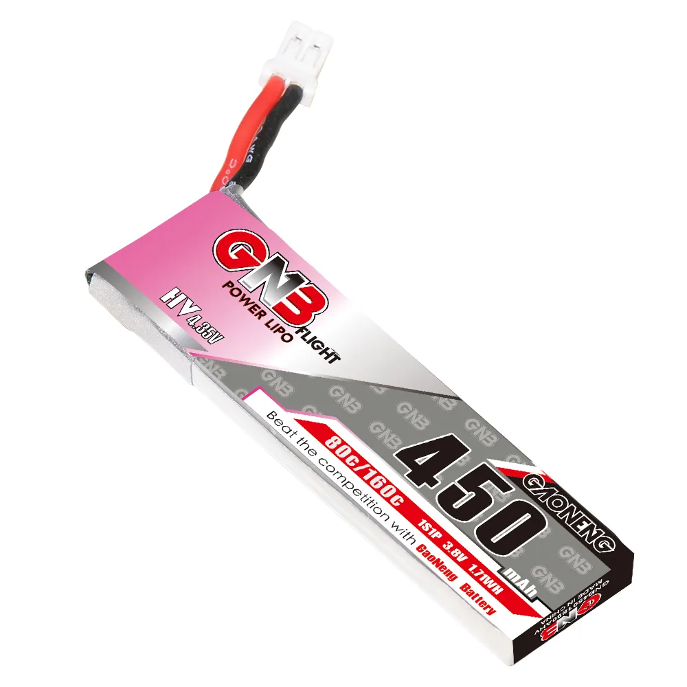 GAONENG GNB 1S 450mAh 80C/160C - Drone Battery Li-Ion recensie en prijs