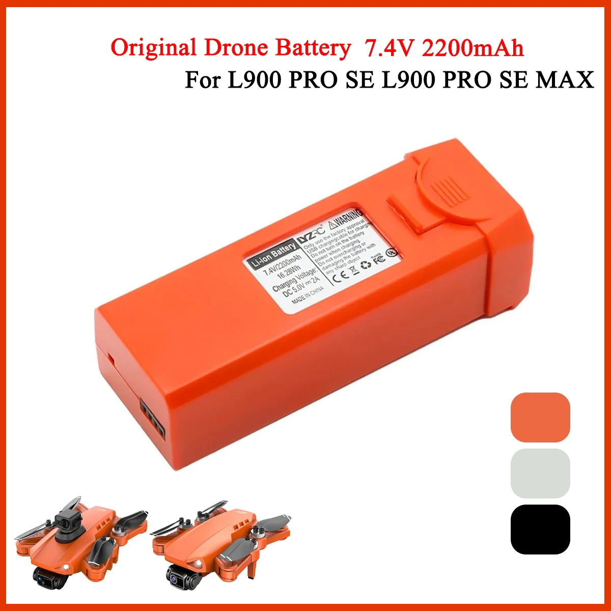 Batterij L900 Pro Se Max Drone - Drone Battery Li-Ion recensie en prijs