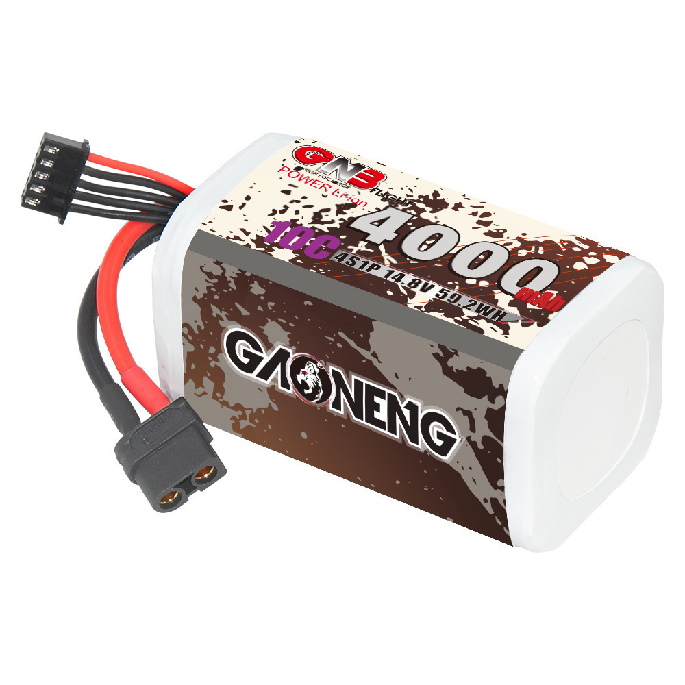 GNB 4000mAh 4S 14.8V 10C 20C M - Drone Battery Li-Ion recensie en prijs