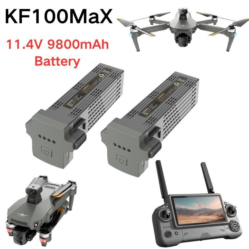 KF100 MAX RC Drone Originele B - Drone Battery Smart recensie en prijs