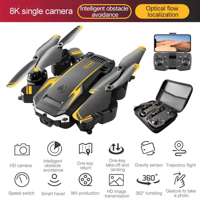 G6 Mini FPV Drone Met HD 4K Ca - Drone Battery Smart recensie en prijs