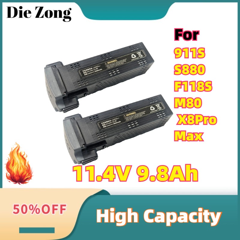 Voor 911S S880 F118S M80 AE60  - Drone Battery Smart recensie en prijs