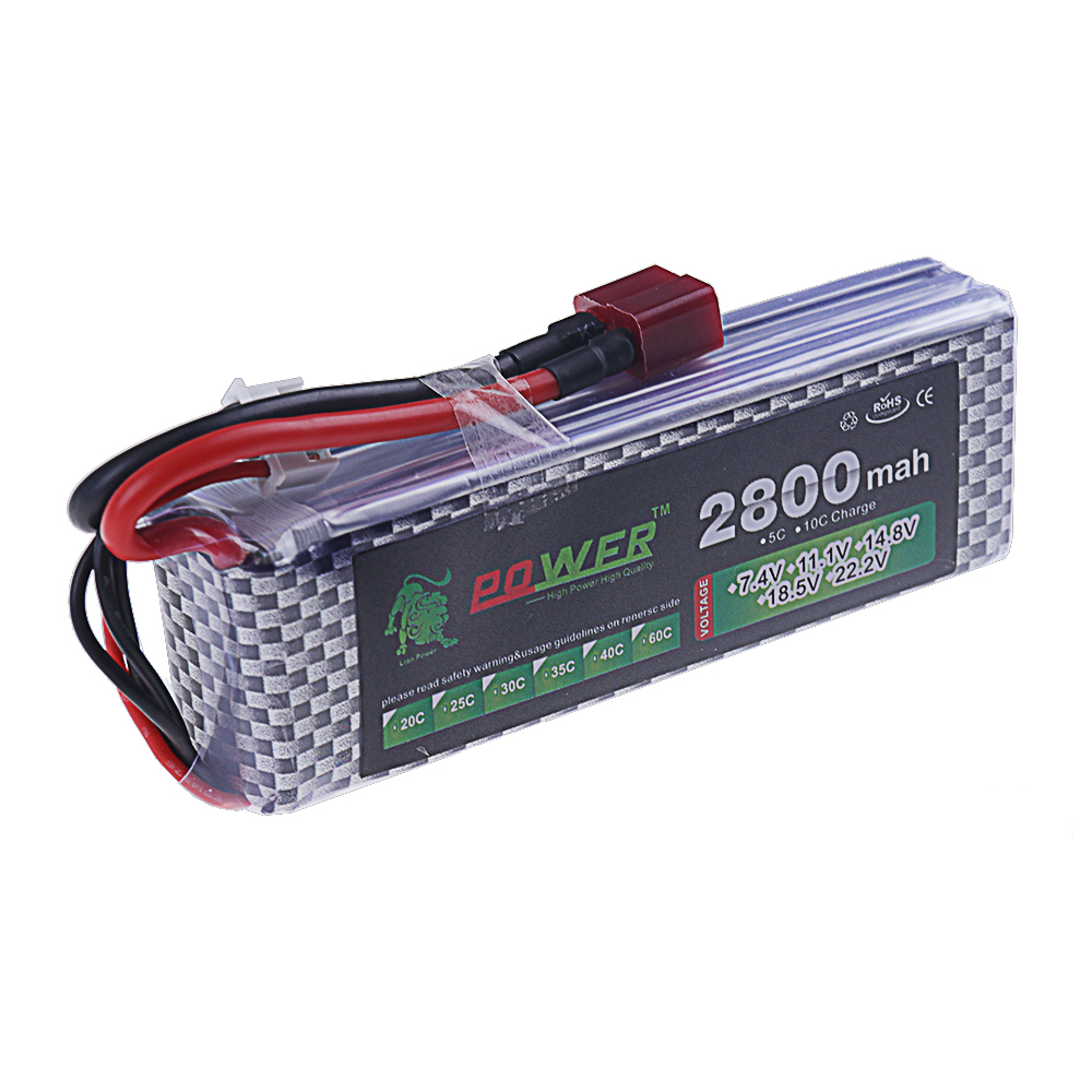 2800mAh 3S 11.1V 40C FPV Drone - Drone Battery 3S recensie en prijs