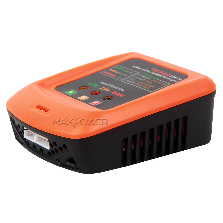 TE3AC 100V-240V 25W/3A Profess - Drone Battery Balance Charger recensie en prijs