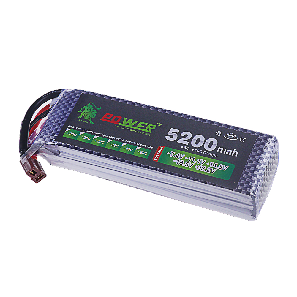 3S Lipo Batterij 11.1V 5200mah - Drone Battery 3S recensie en prijs