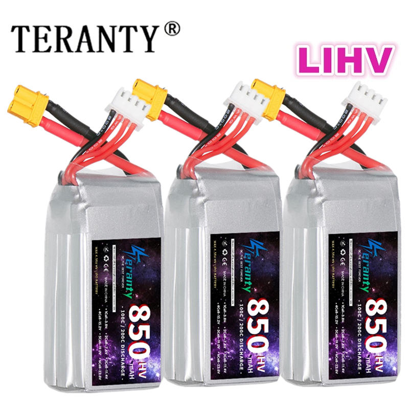 1/2/3PCS TERANTY 3S 11.4V Lipo - Drone Battery Connector recensie en prijs