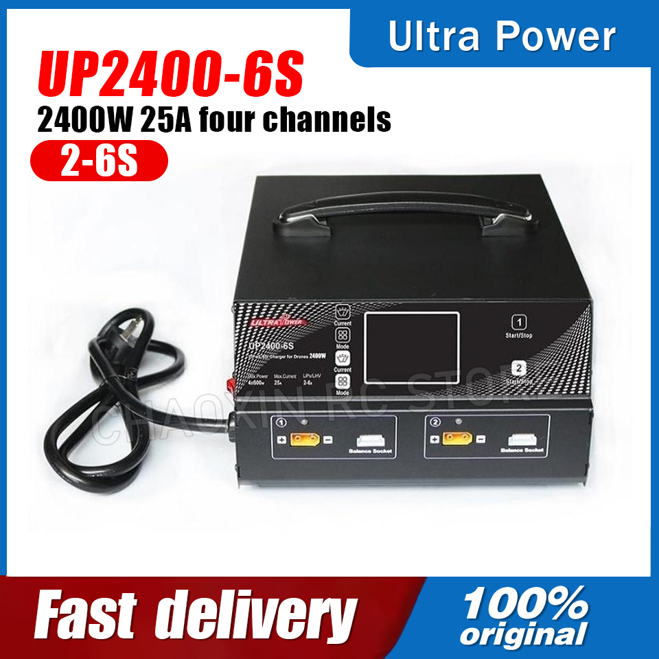 ULTRA POWER UP2400-6S 2400W 25 - Drone Battery Charger recensie en prijs